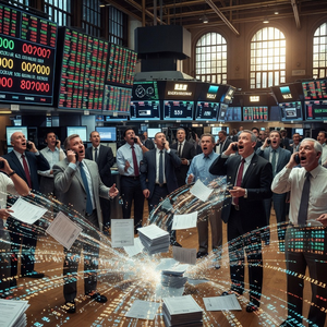 SpaceX SPCX IPO lockup trading floor chaos