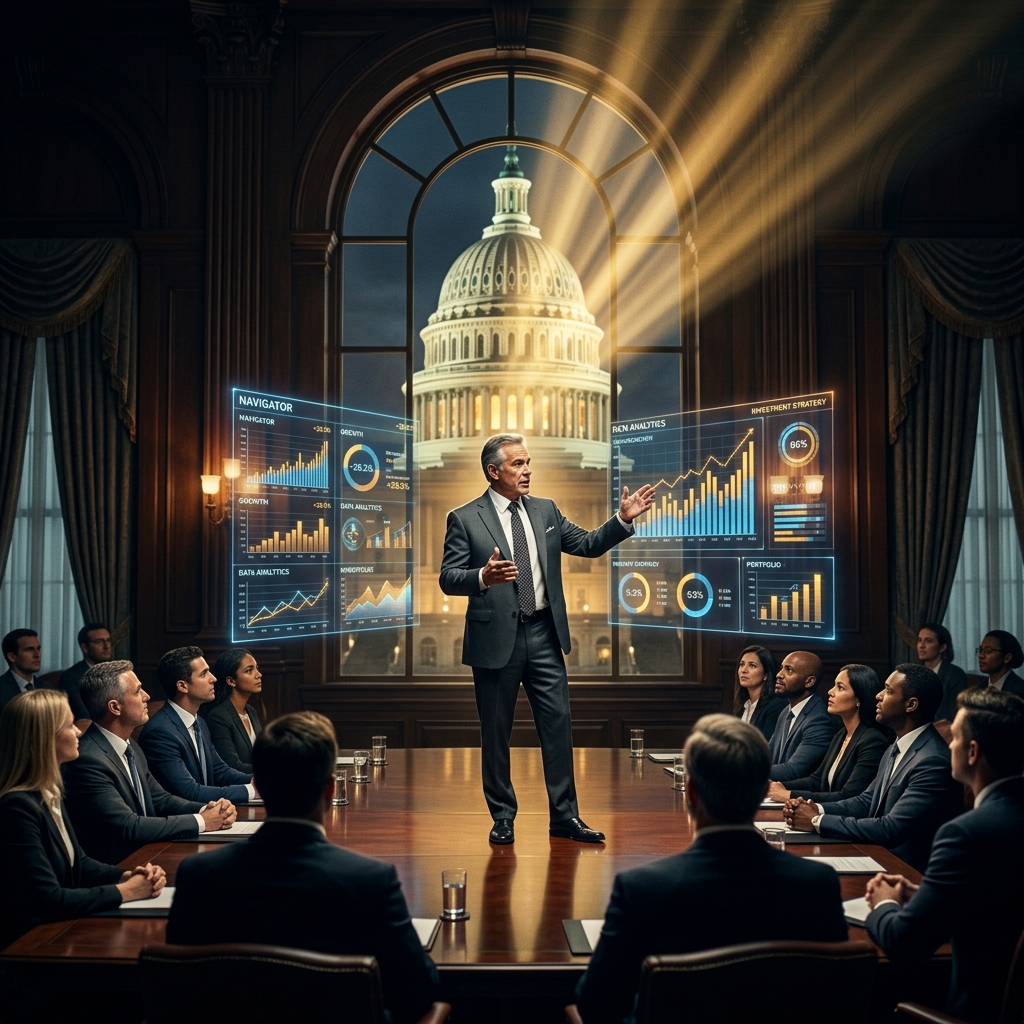 Trump AI Reset Louis Navellier