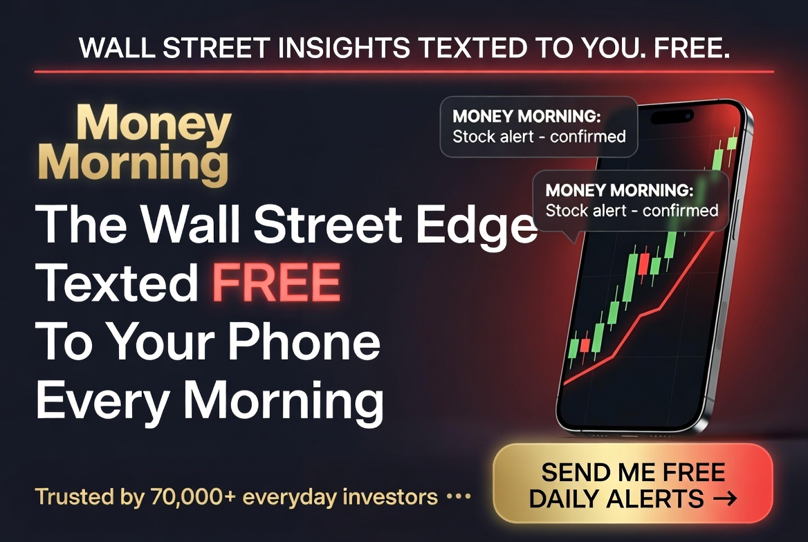 Wall Street Insights Texted To You Free — Money Morning SMS Alerts