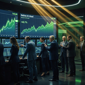 Nebius NBIS Nvidia stake AI cloud