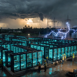 CoreWeave CRWV Indonesia AI data center expansion