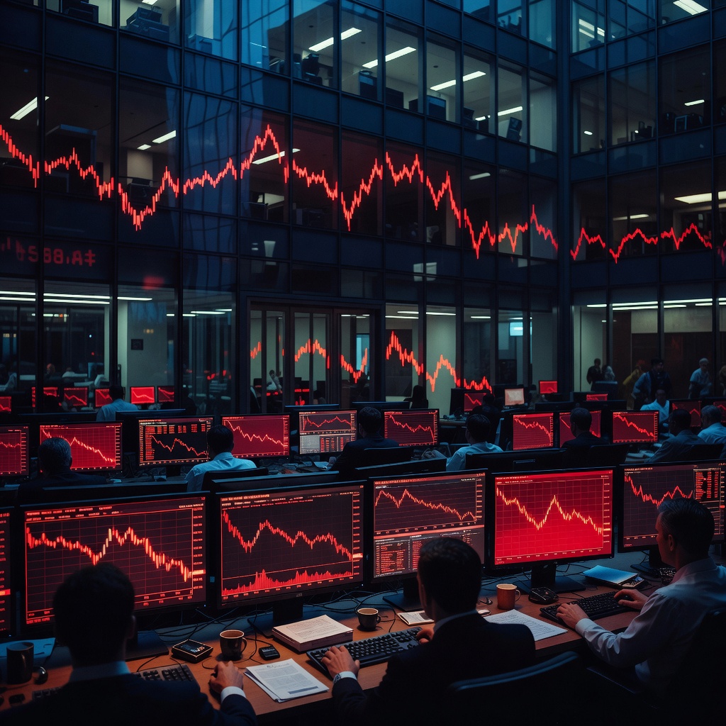 IBM stock crash