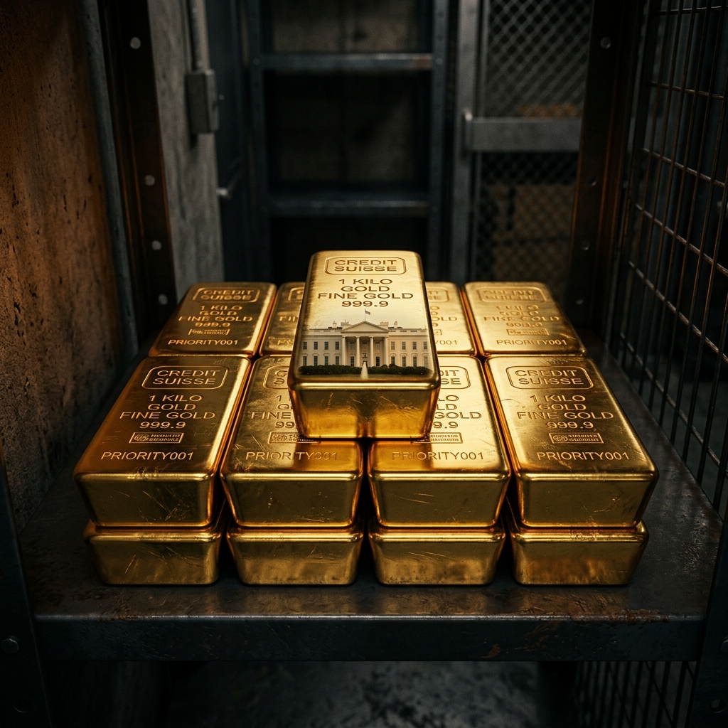 Priority Gold - The Fed Is Praying Trump Doesn't Sign This