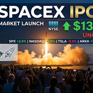 SpaceX IPO