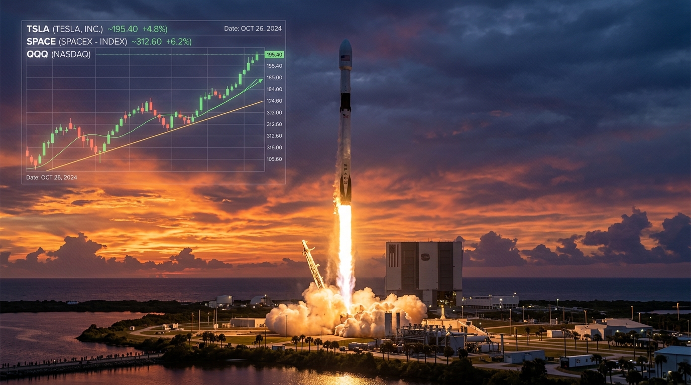 SpaceX Crashed 16% Since Its Opening Day. Now Investors Are Asking One Question.
