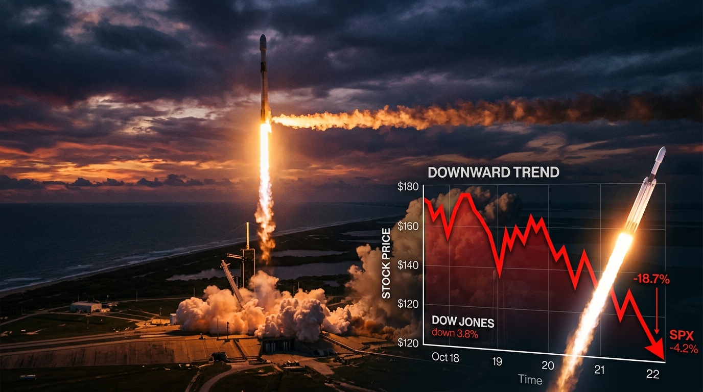 SpaceX SPCX Nasdaq-100 stock