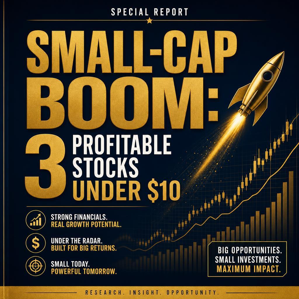 Small-Cap Boom Under $10
