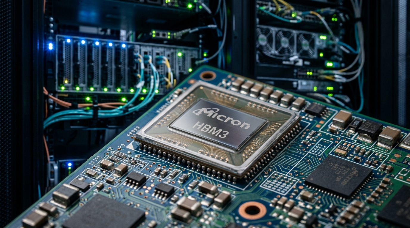 Micron Technology MU earnings AI memory HBM