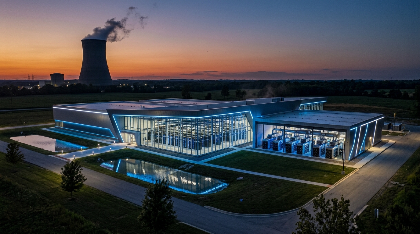 TeraWulf WULF AI data center