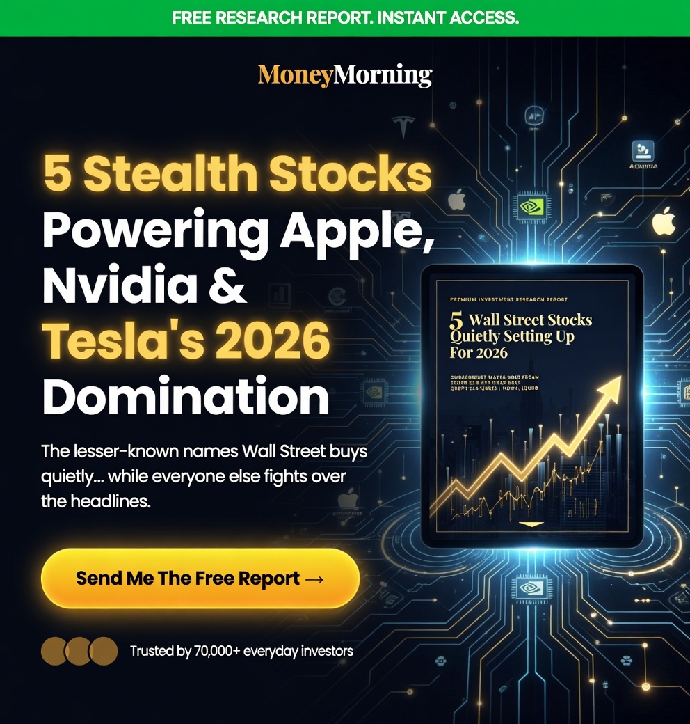 5 Stealth Stocks Powering Apple, Nvidia and Tesla's 2026 Domination