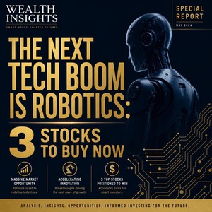 The Next Tech Boom Is Robotics: 3 Stocks to Buy Now