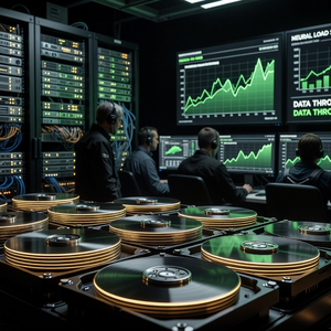 Seagate STX AI data storage drives
